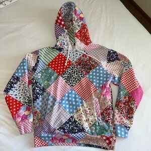 Teddy Fresh quilted hoodie limited release